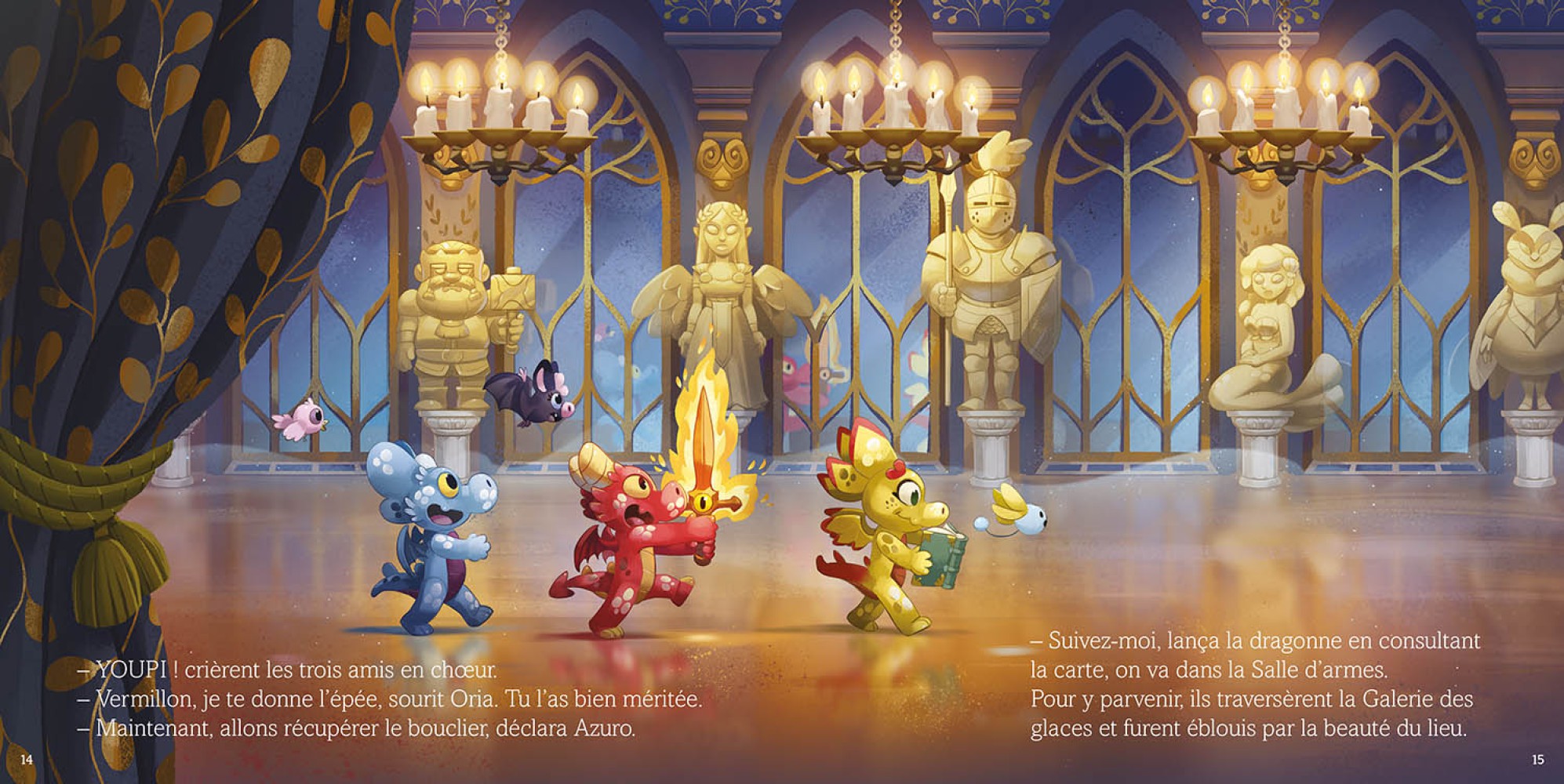 Azuro Et Le Château Oublié Azuro Et Le Château Oublié