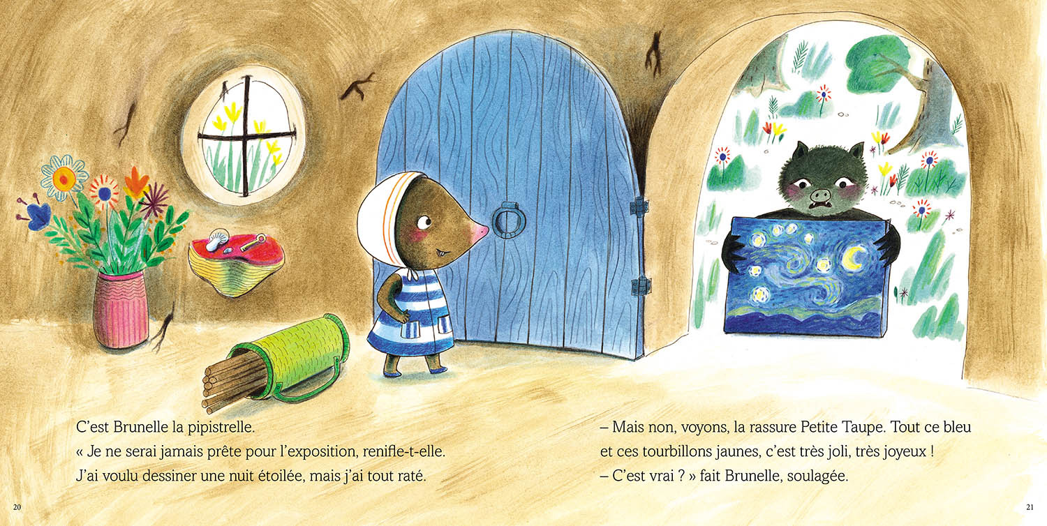 Petite Taupe - L'exposition De La Forêt