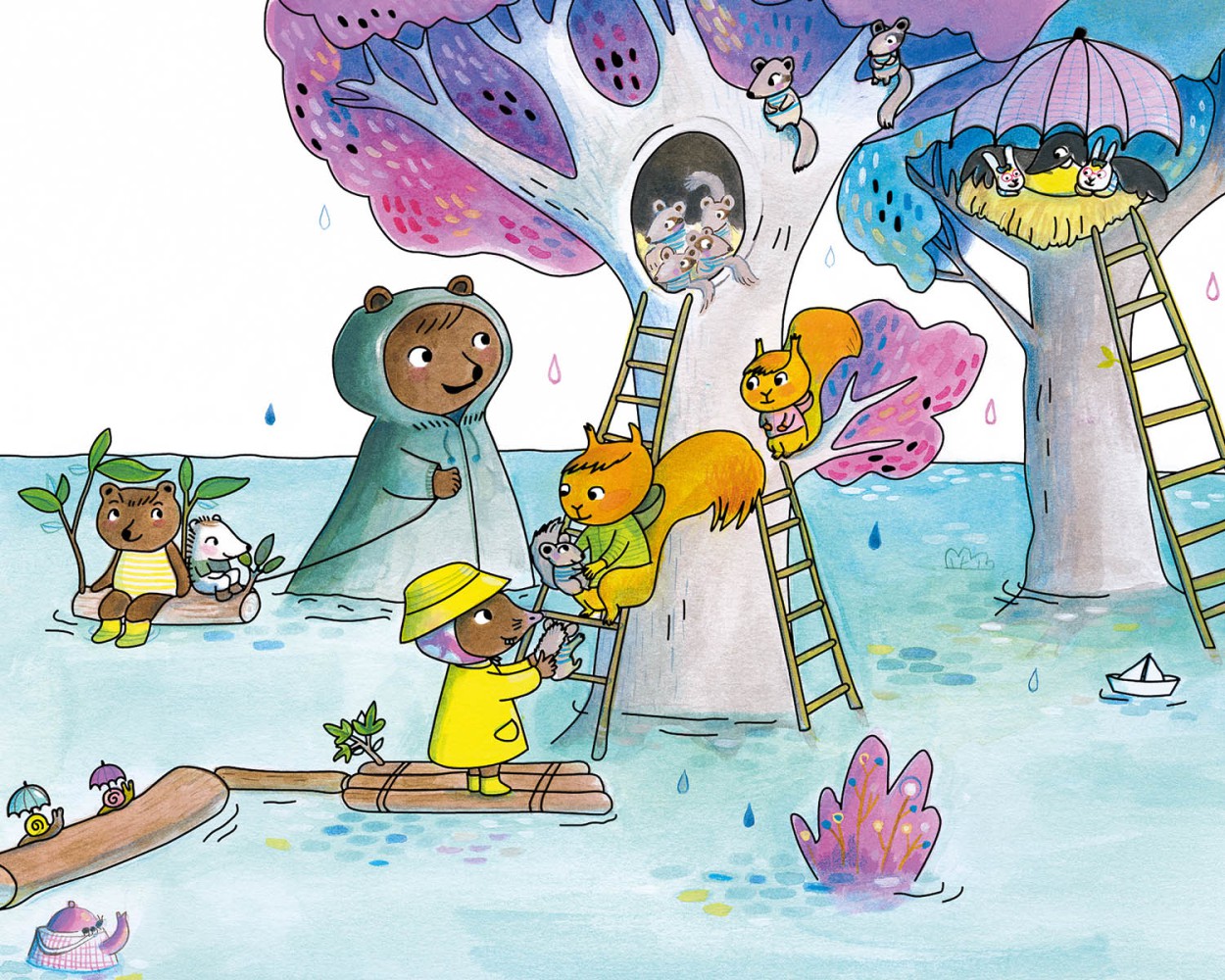 Ma Peinture Magique Avec Petite Taupe Ma Peinture Magique Avec Petite Taupe