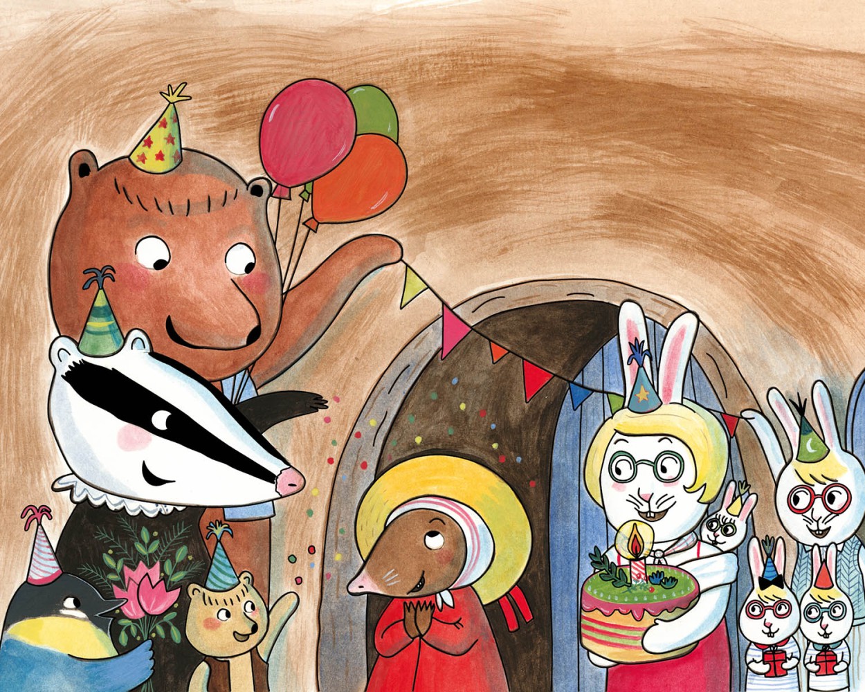 Ma Peinture Magique Avec Petite Taupe Ma Peinture Magique Avec Petite Taupe