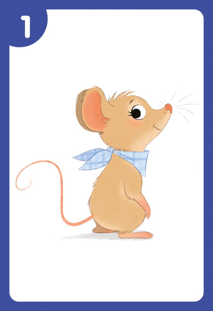 Mon Jeu Grisette - La Petite Souris En Mission