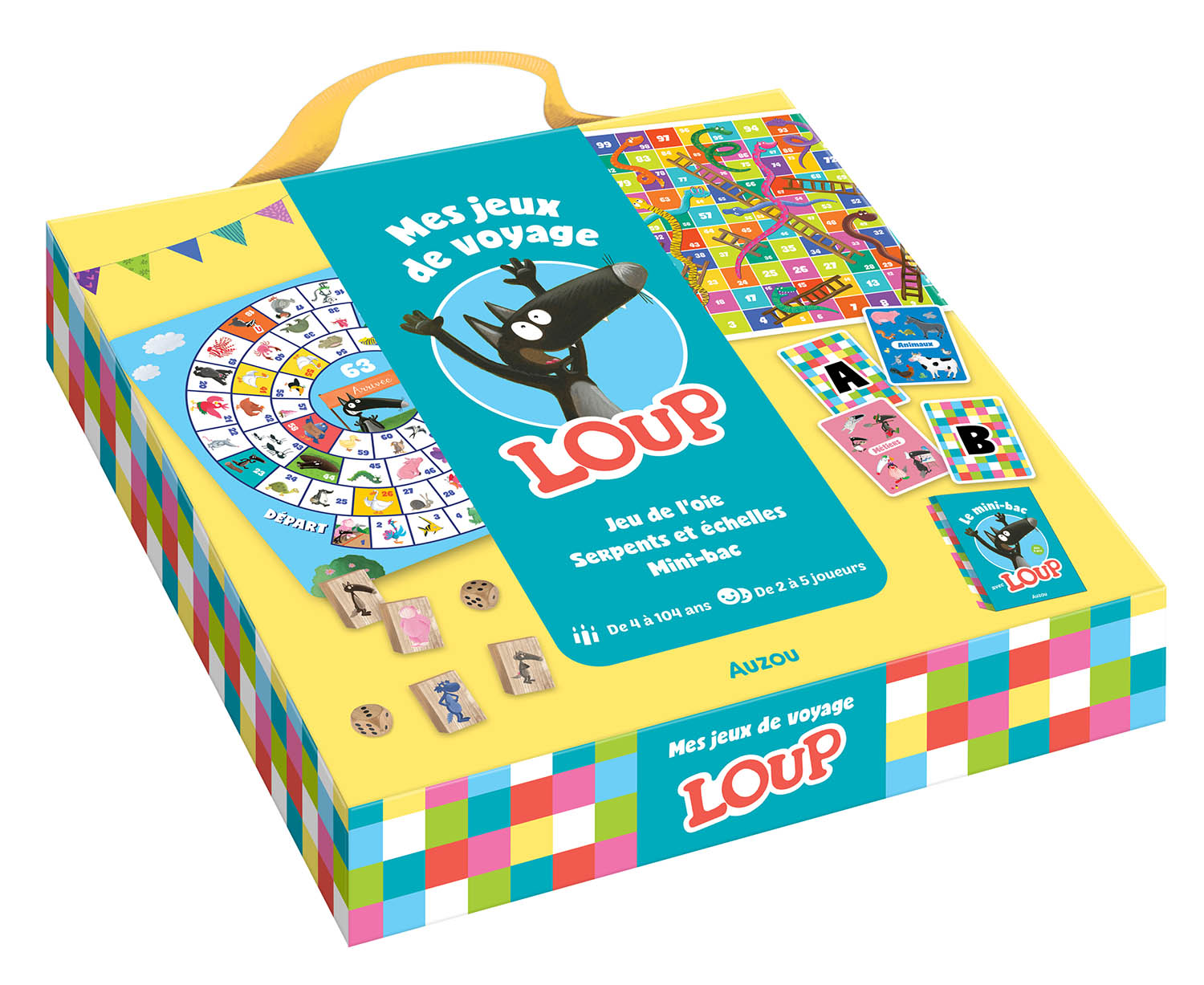 Mes Jeux De Voyage Loup