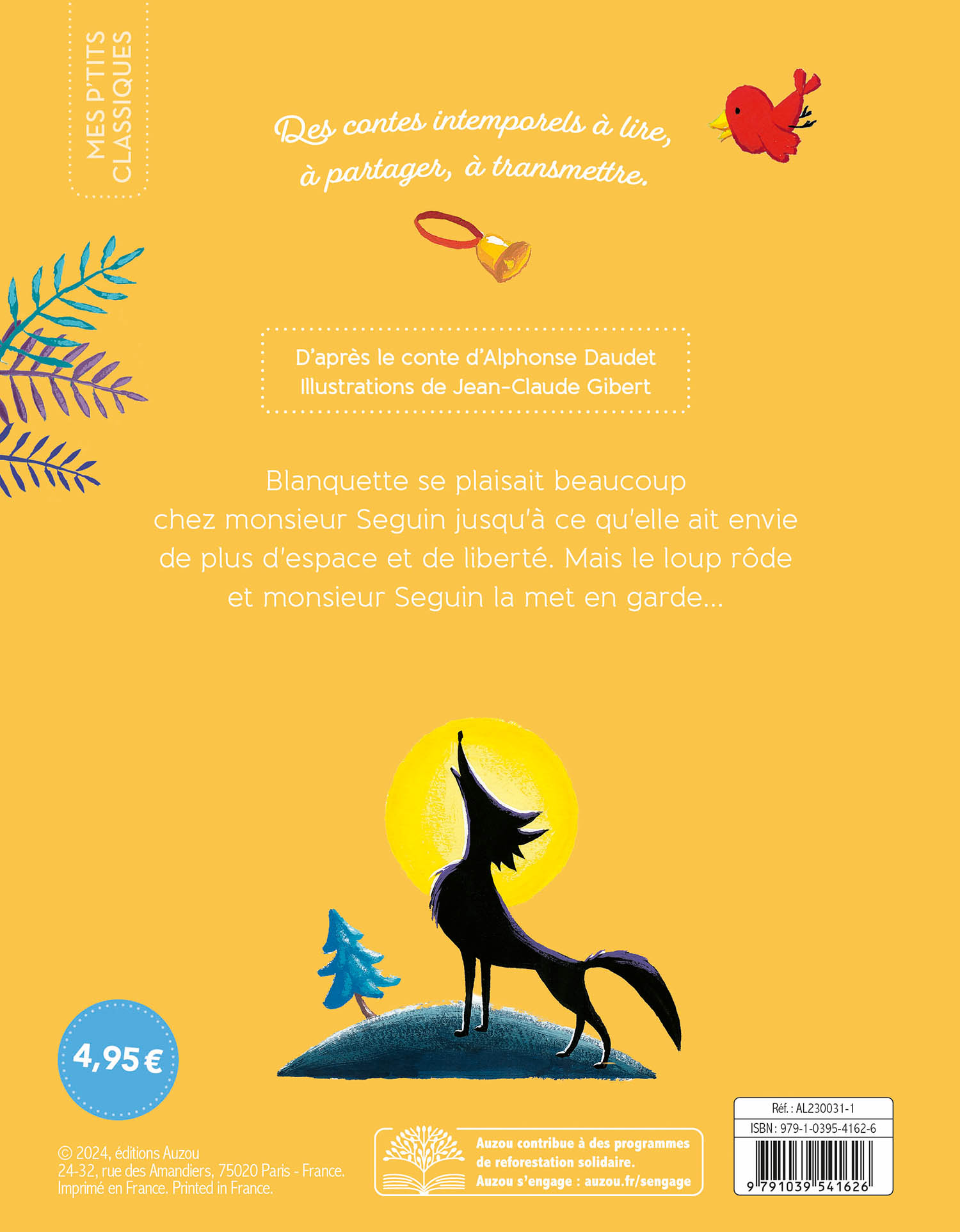 LA CHEVRE DE MONSIEUR SEGUIN