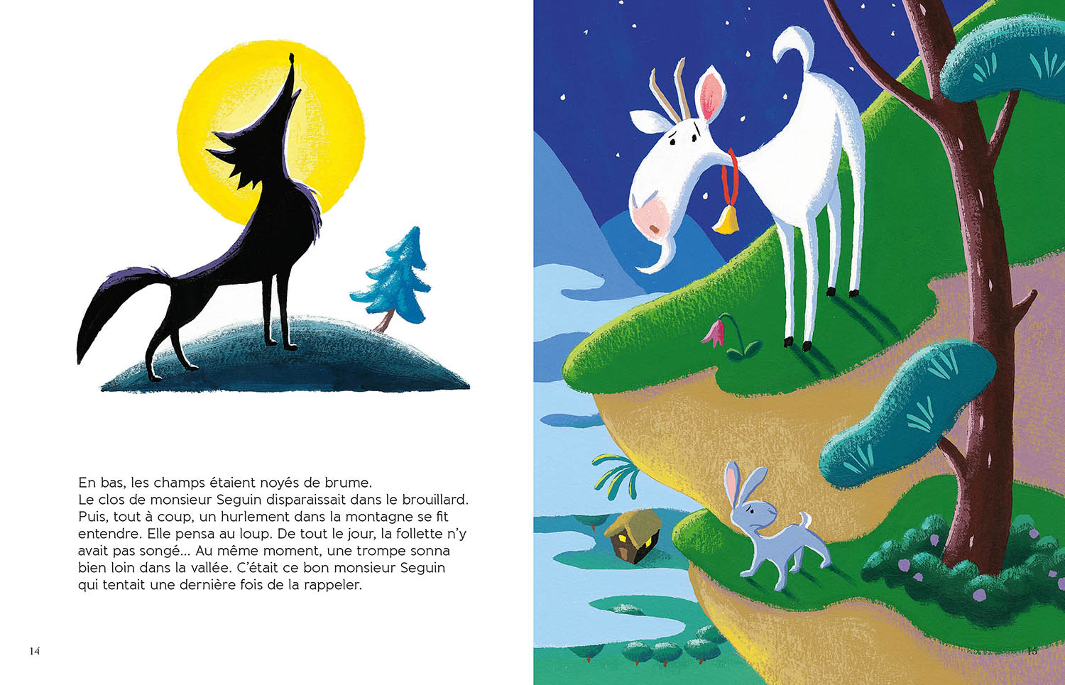 LA CHEVRE DE MONSIEUR SEGUIN