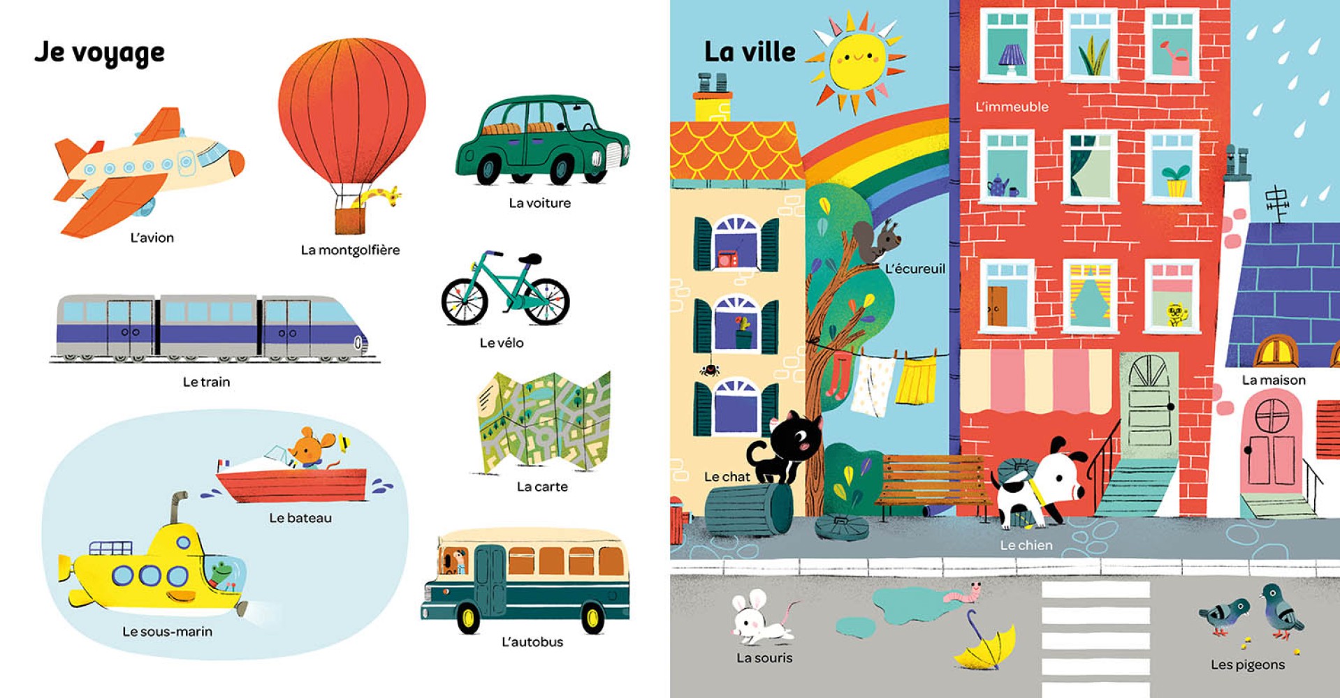 MES 100 MOTS POUR DECOUVRIR LE MONDE