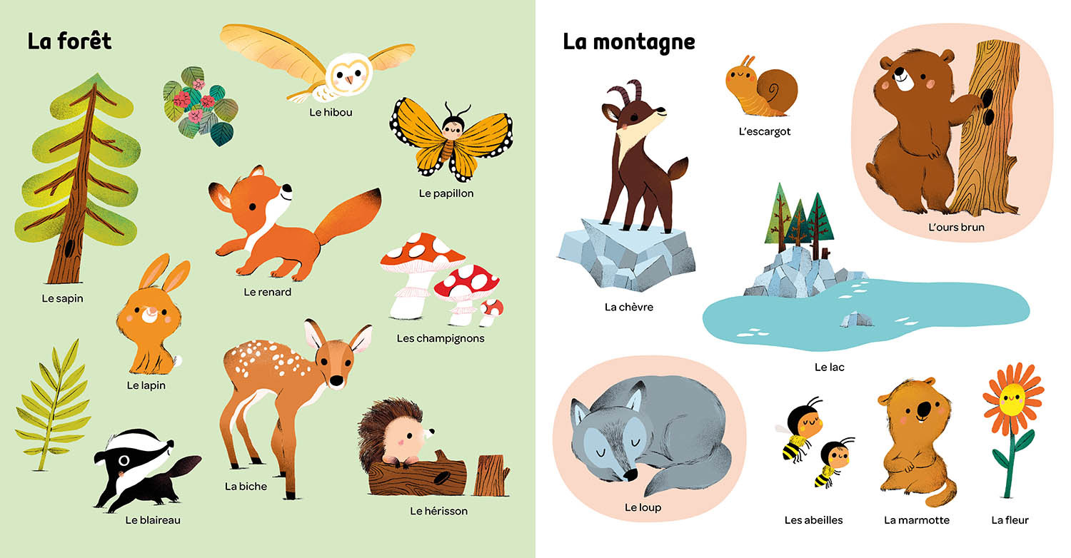 MES 100 MOTS POUR DECOUVRIR LE MONDE