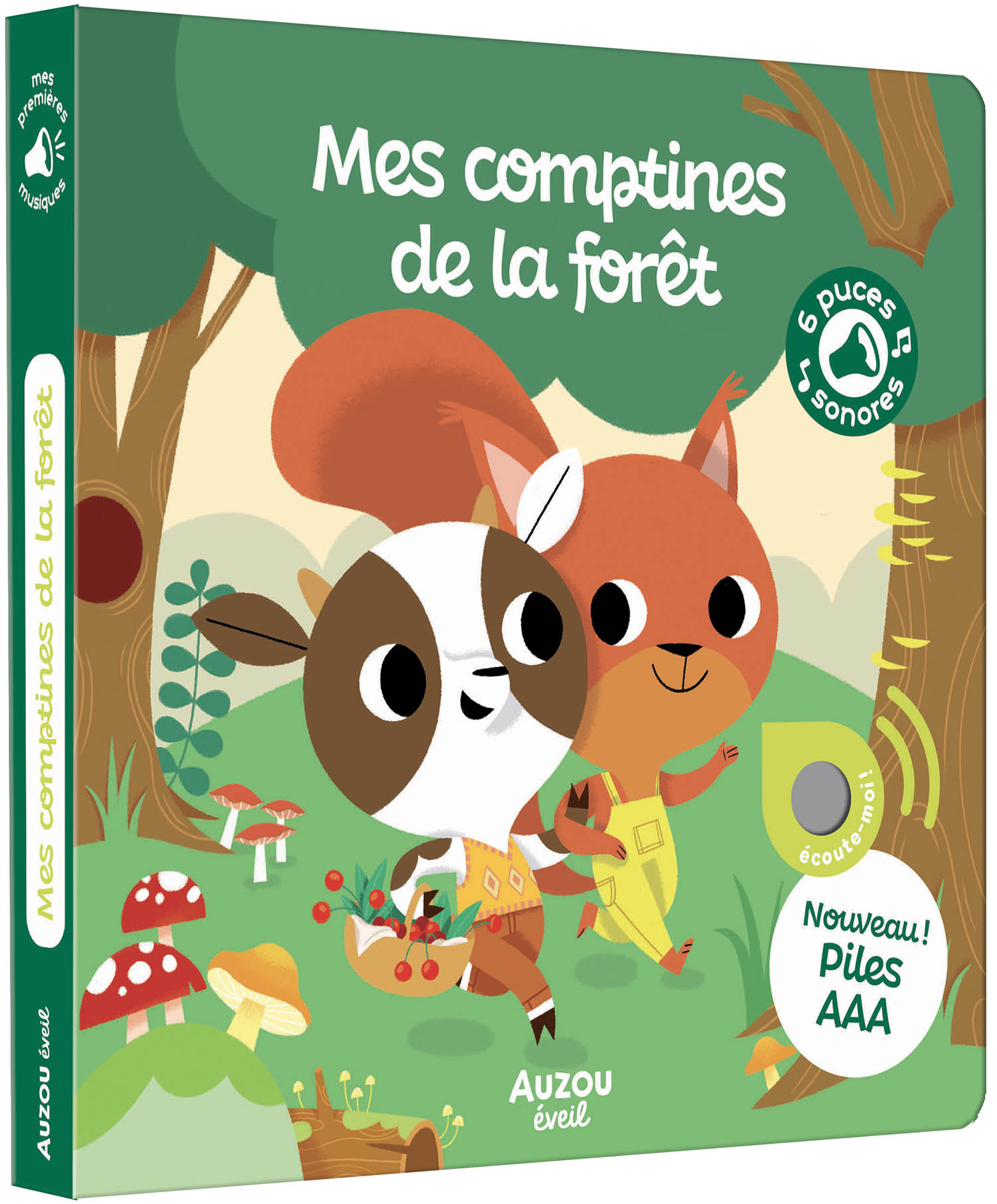 Mes comptines de la forêt Mes comptines de la forêt