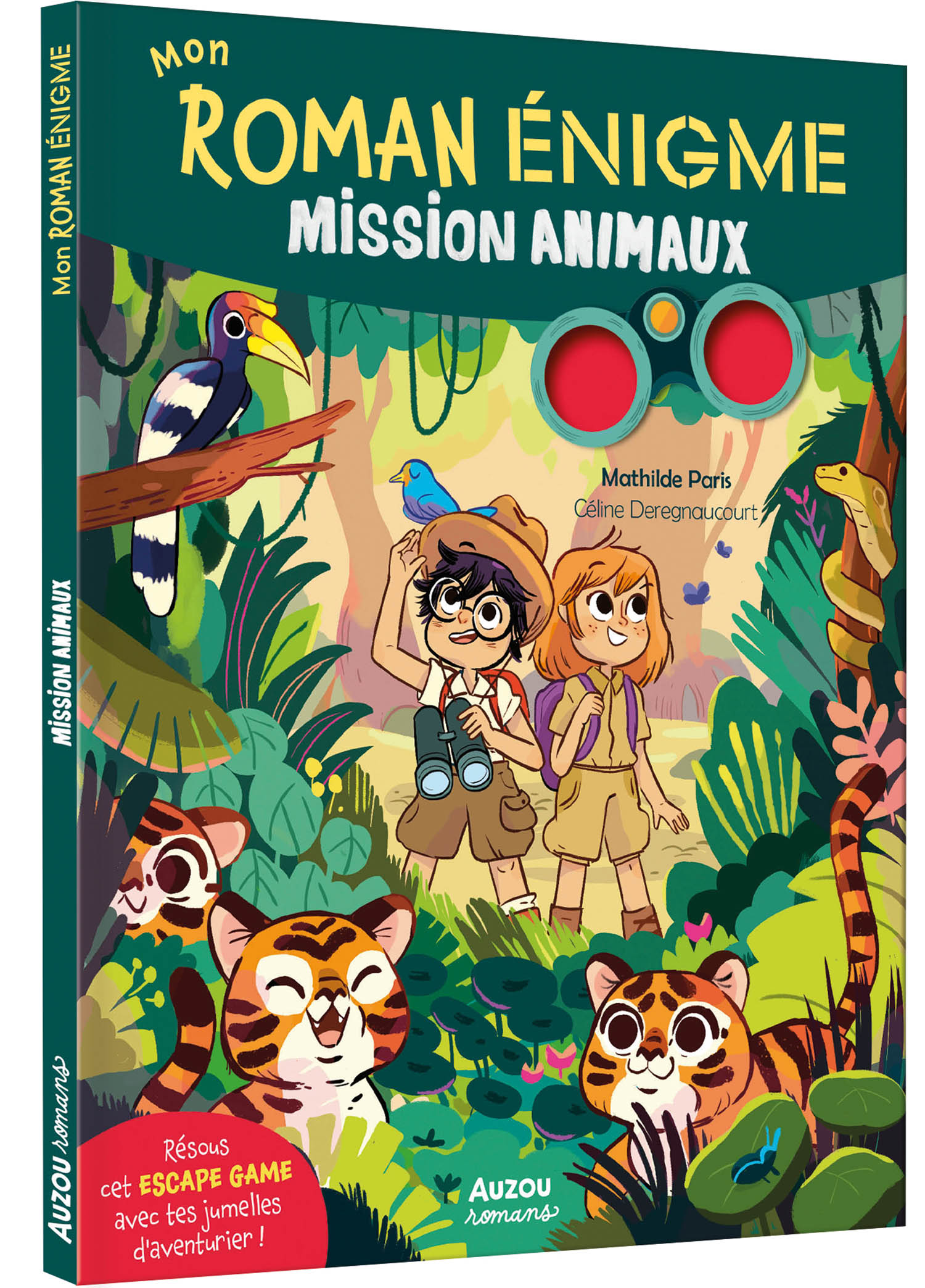 MISSION ANIMAUX  - MON ROMAN ENIGME
