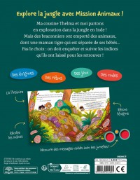 MISSION ANIMAUX  - MON ROMAN ENIGME