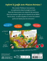 MISSION ANIMAUX  - MON ROMAN ENIGME