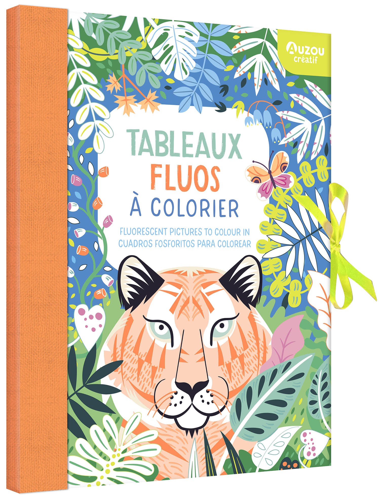 Mon cahier créa - Coloriages fluos Mon cahier créa - Coloriages fluos