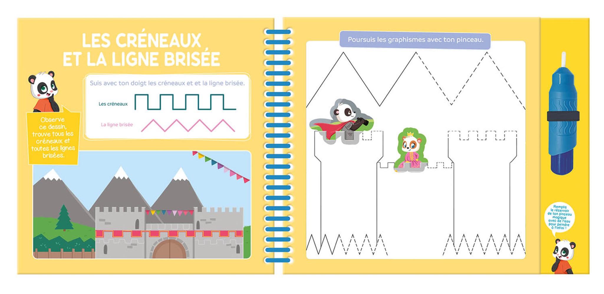 Ma Peinture Magique - Les Lettres