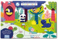 Mon premier puzzle d'encastrement - Coucou caché