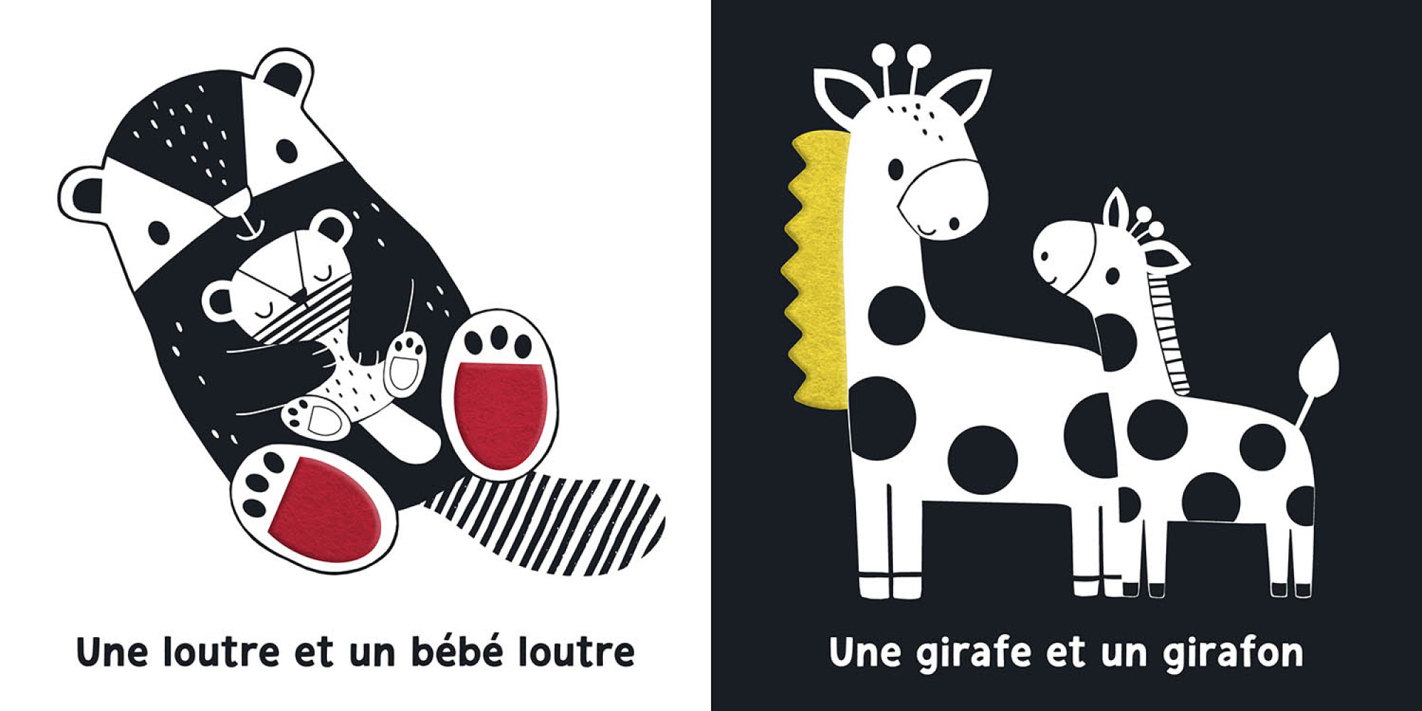 Mes Premiers Flaps - Les Bébés Animaux