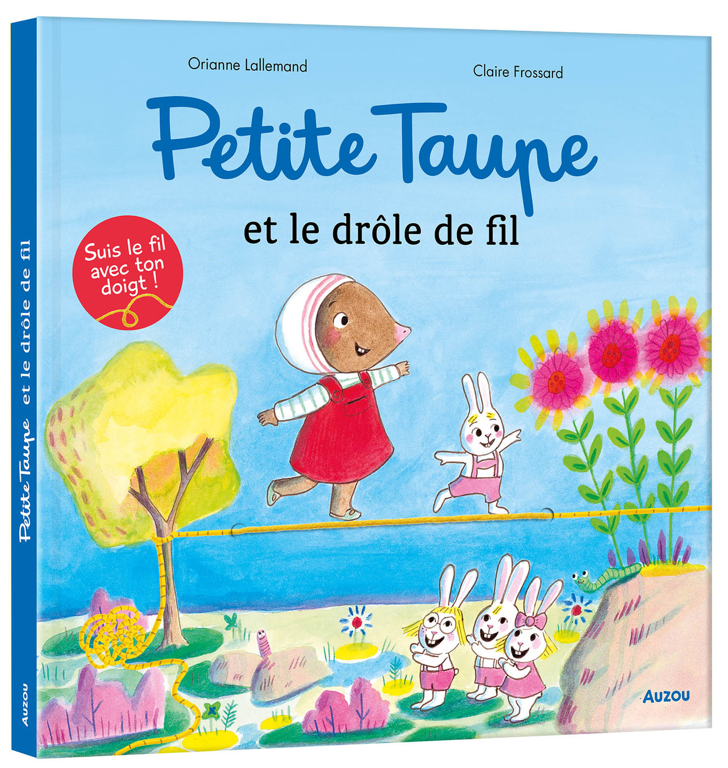 Petite Taupe Et Le Drîle De Fil