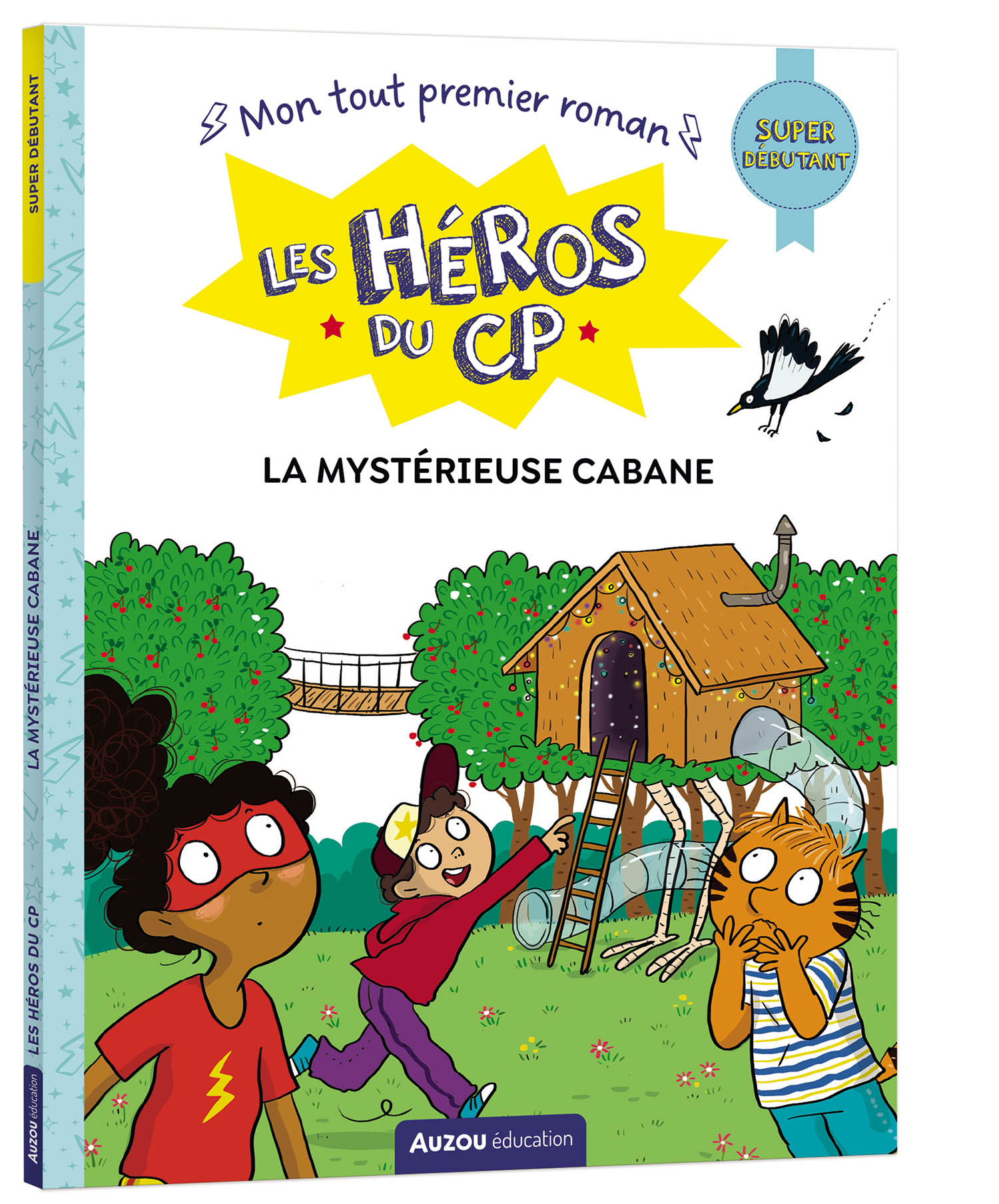 LA MYSTERIEUSE CABANE - LES HEROS DU CP SUPER DEBUTANT