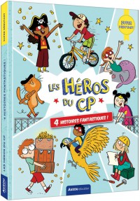 Les héros du cp - Super débutant - 4 histoires fantastiques ! Les héros du cp - Super débutant - 4 histoires fantastiques !