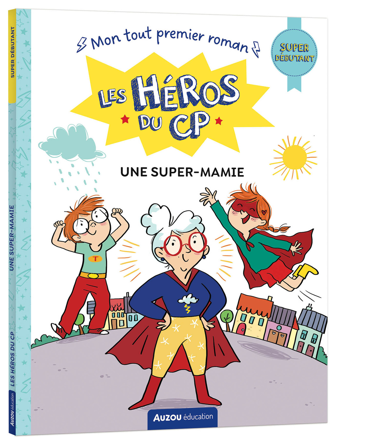 UNE SUPER-MAMIE - LES HEROS DU CP SUPER DEBUTANT
