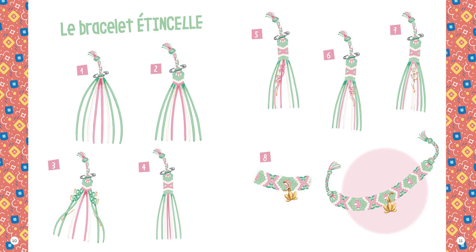 Ma Boîte À Bijoux - Mon Accumulation De Bracelets Brésiliens Ma Boîte À Bijoux - Mon Accumulation De Bracelets Brésiliens