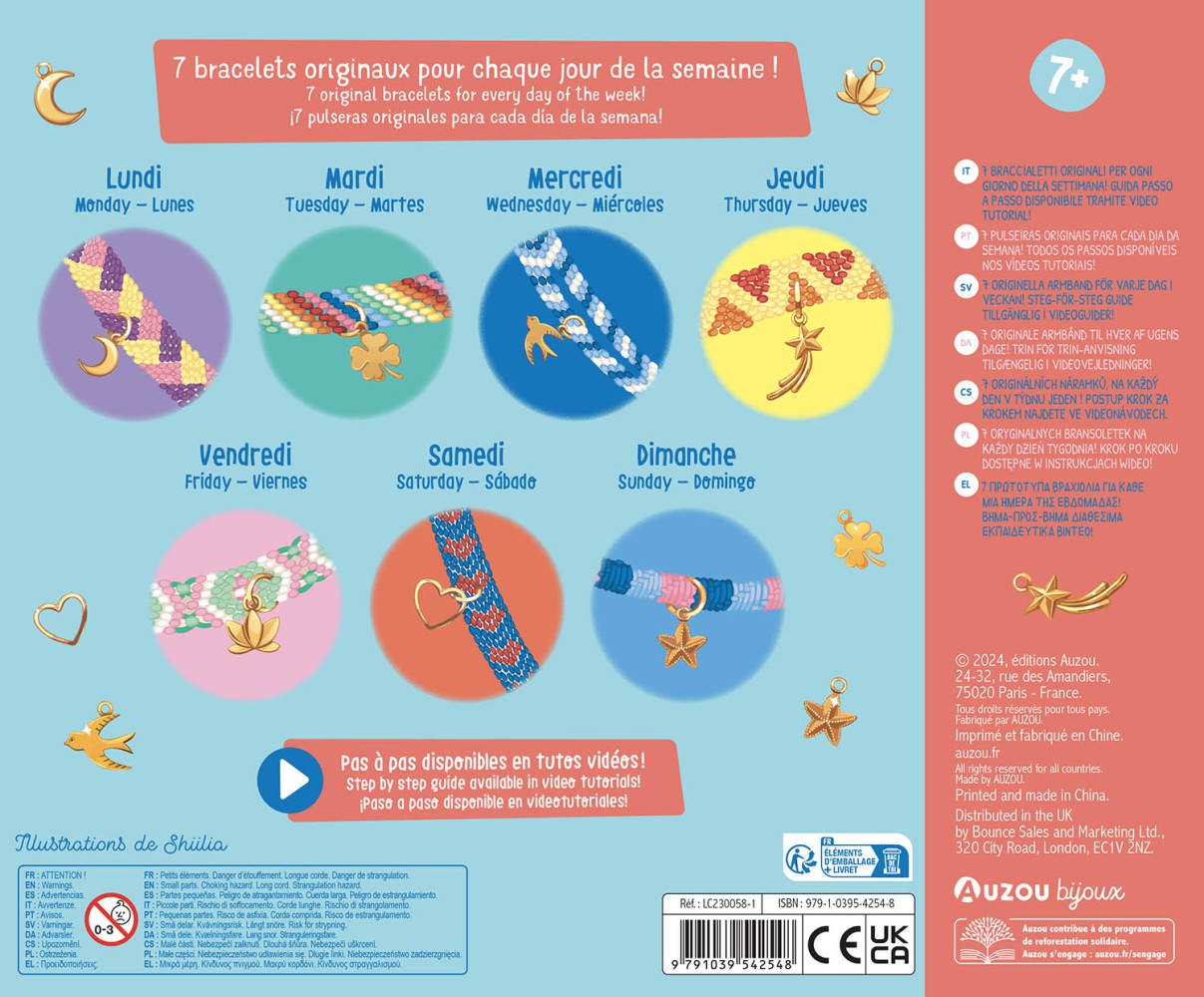 Ma Boîte À Bijoux - Mon Accumulation De Bracelets Brésiliens Ma Boîte À Bijoux - Mon Accumulation De Bracelets Brésiliens