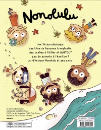 Nonolulu - Tome 1 - L'île Super Perdue Nonolulu - Tome 1 - L'île Super Perdue