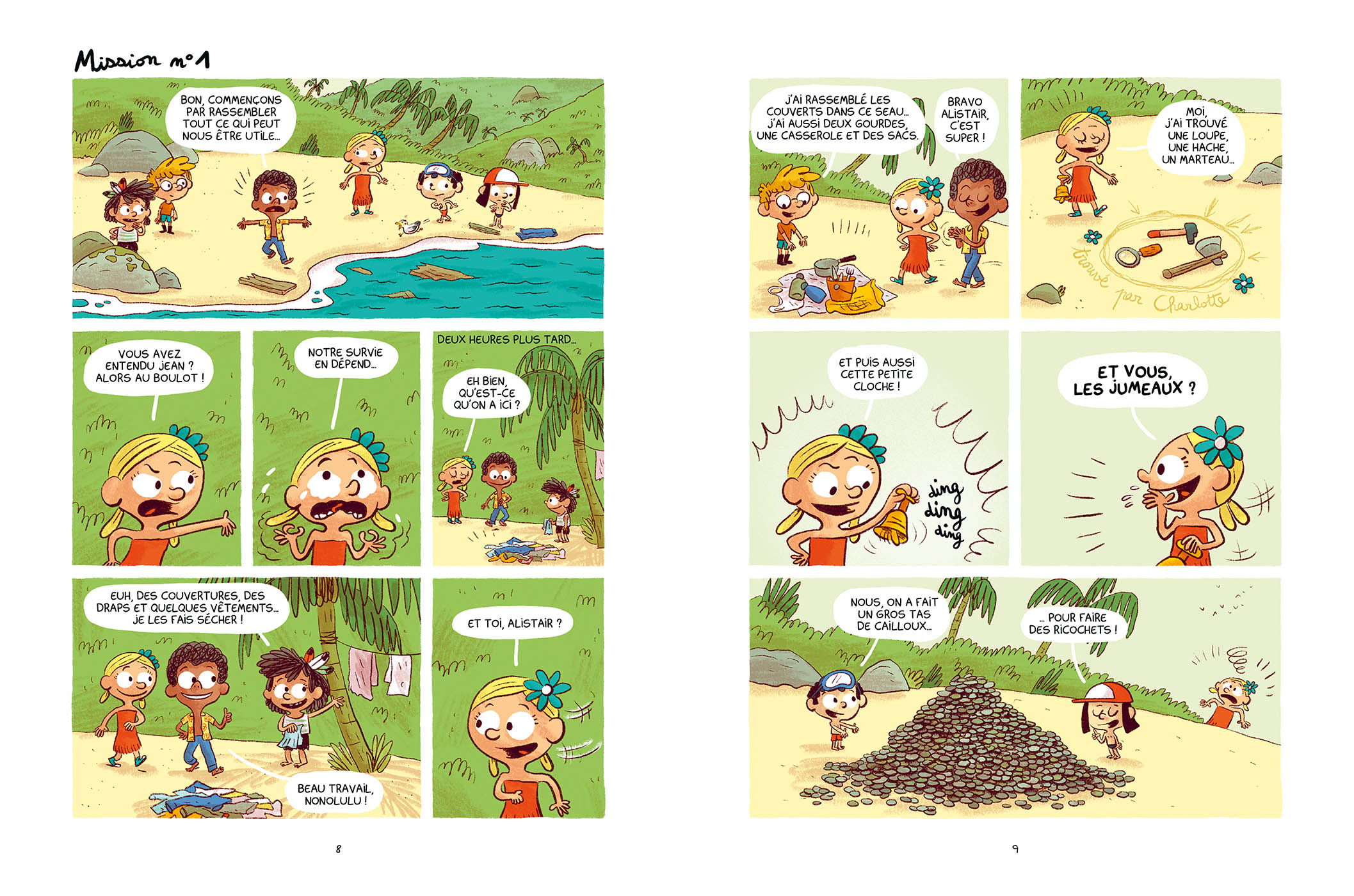 Nonolulu - Tome 1 - L'île Super Perdue