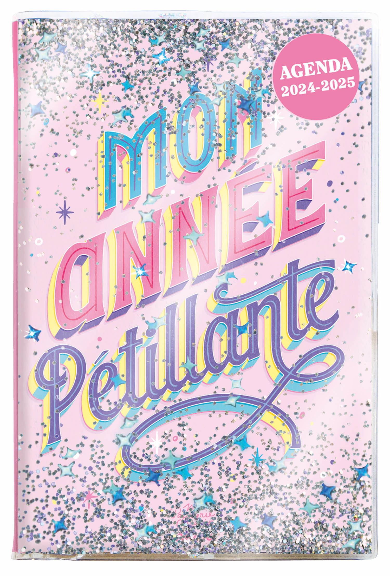 Agenda 2024-2025 - Gel Glitter