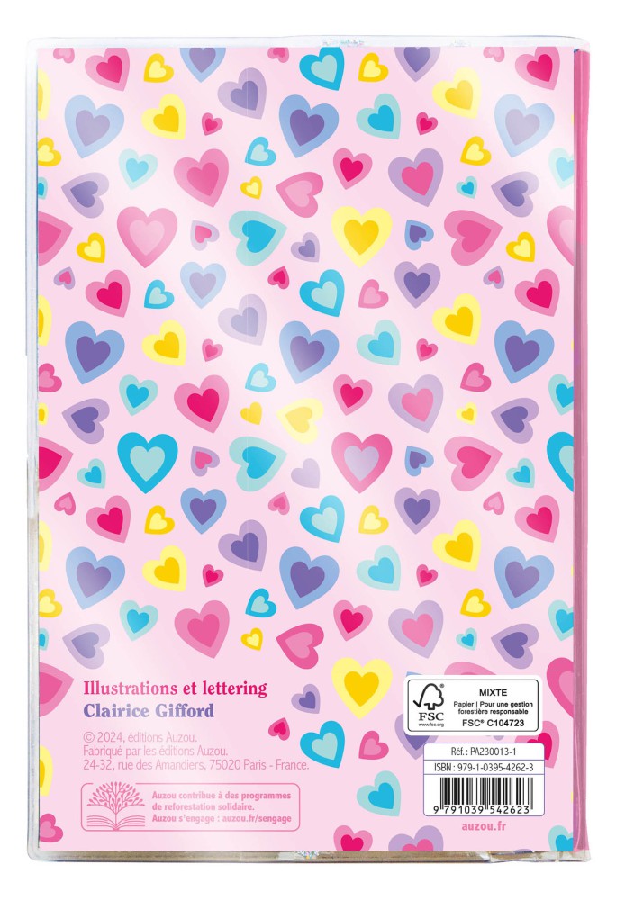 Agenda 2024-2025 - Mon Année Pétillante