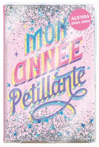 Agenda 2024-2025 - Gel Glitter