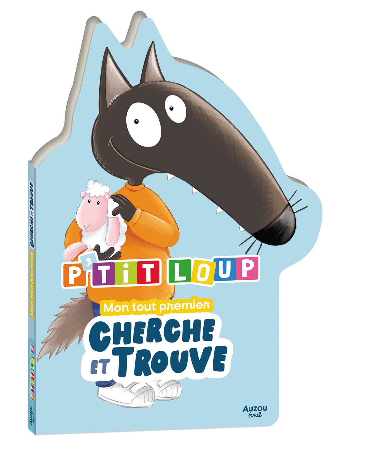 P'tit Loup - Mon Tout Premier Cherche Et Trouve P'tit Loup - Mon Tout Premier Cherche Et Trouve