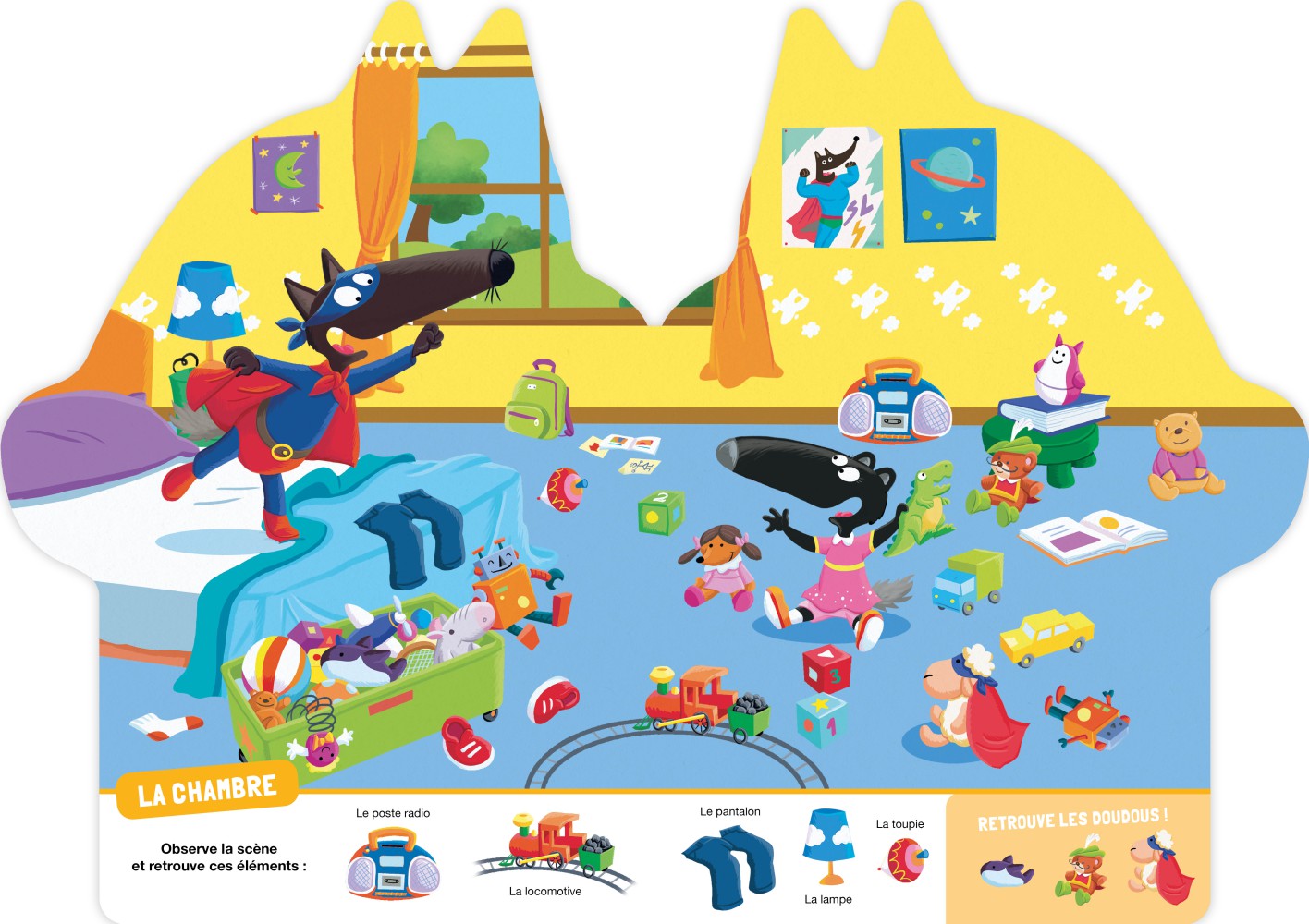 P'tit Loup - Mon Tout Premier Cherche Et Trouve P'tit Loup - Mon Tout Premier Cherche Et Trouve