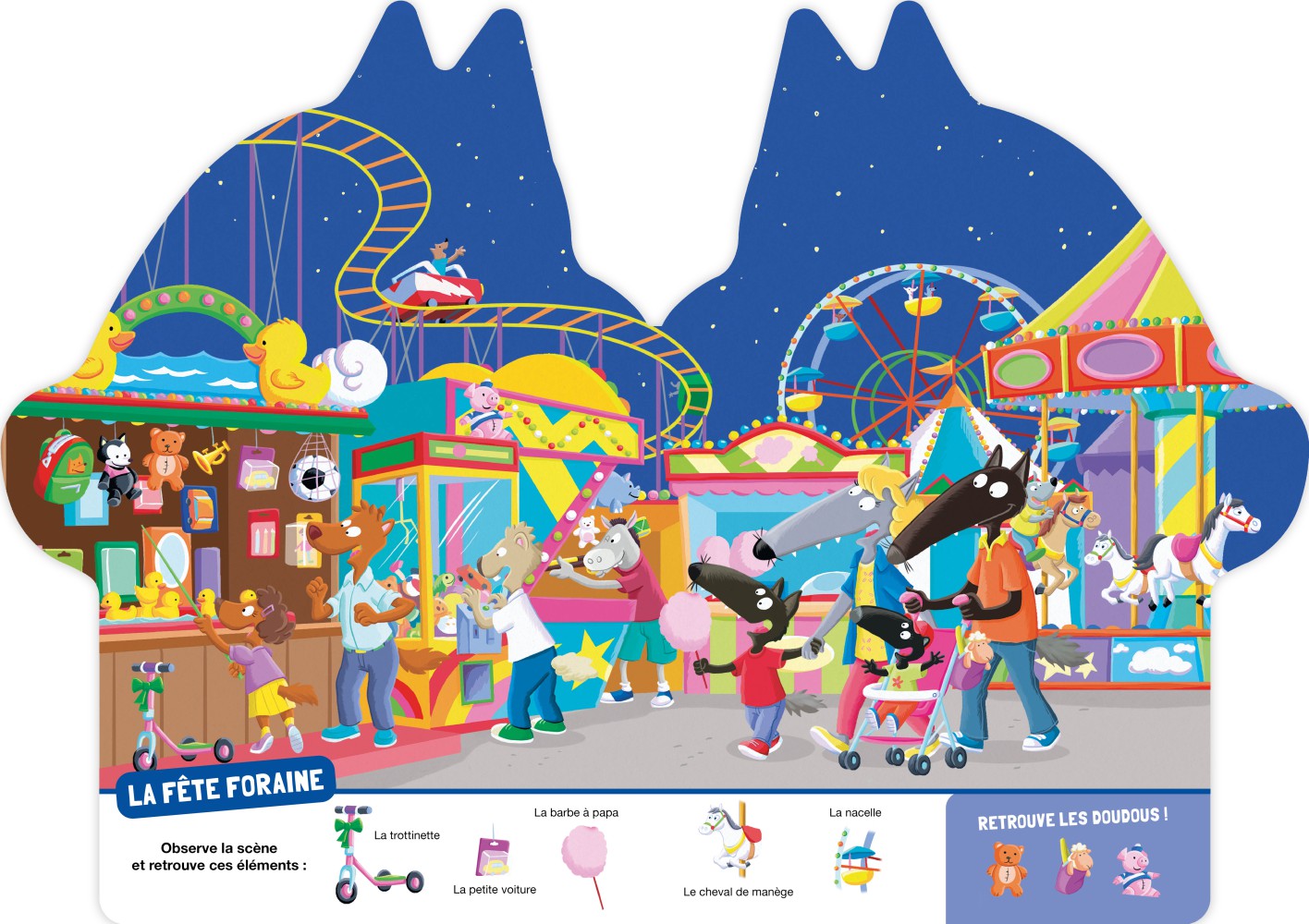 P'tit Loup - Mon Tout Premier Cherche Et Trouve P'tit Loup - Mon Tout Premier Cherche Et Trouve