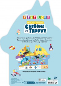 P'tit Loup - Mon Tout Premier Cherche Et Trouve P'tit Loup - Mon Tout Premier Cherche Et Trouve