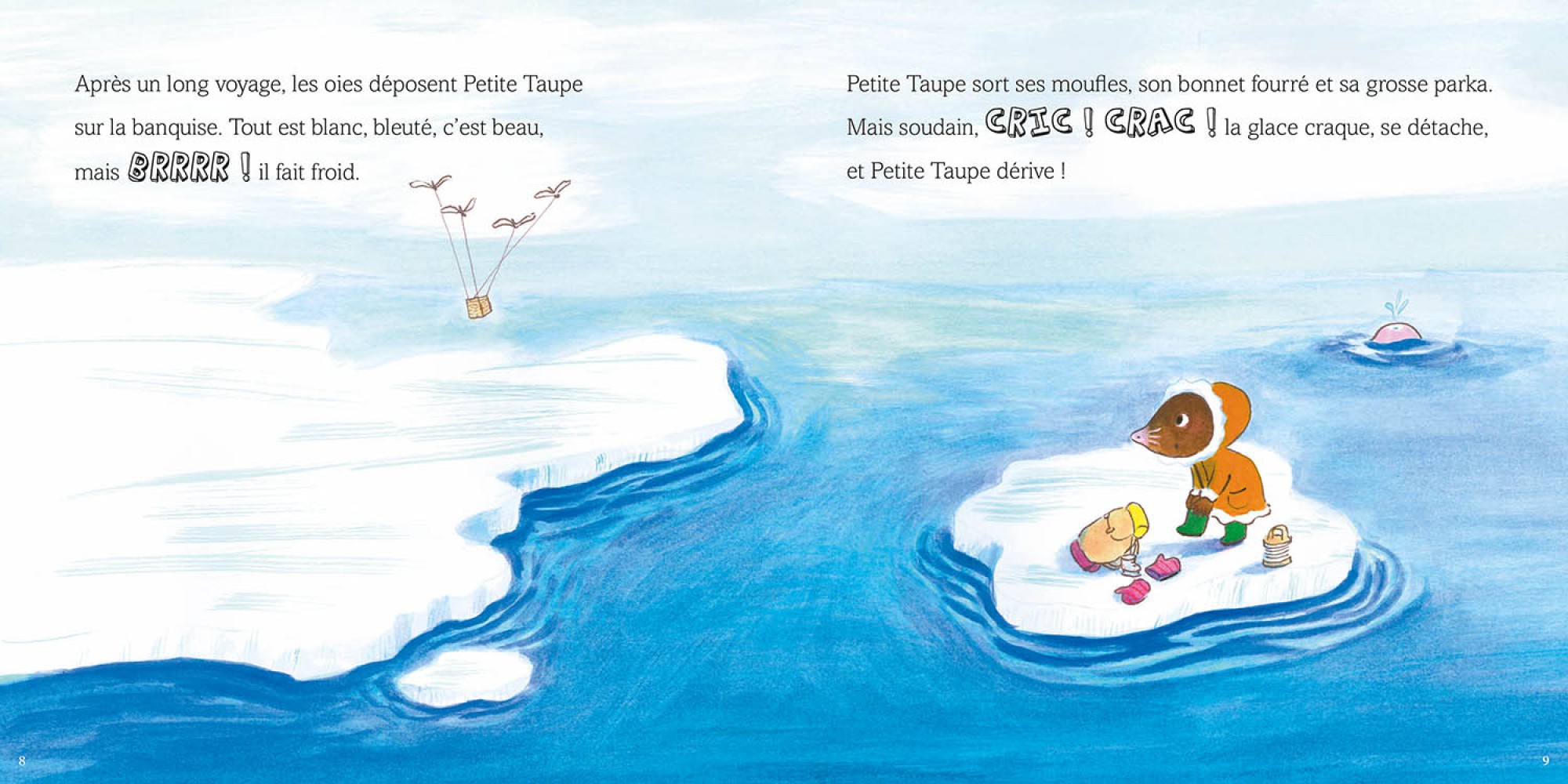 Petite Taupe Et L'aventure Du Grand Nord