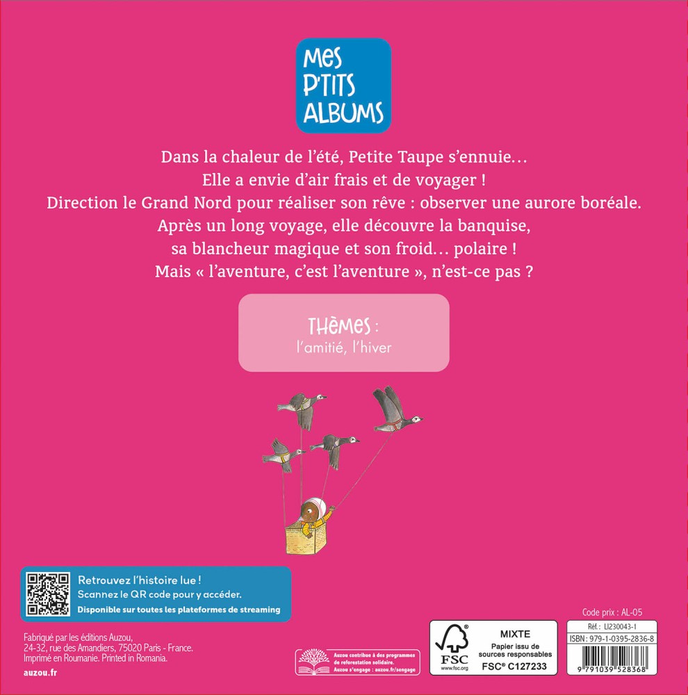Petite Taupe Et L'aventure Du Grand Nord Petite Taupe Et L'aventure Du Grand Nord