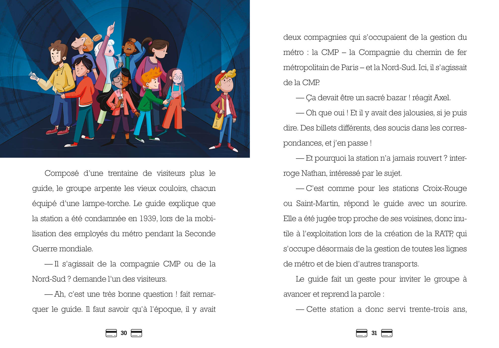 T10 Chasseurs De Mystères - Braquage Dans Le Métro