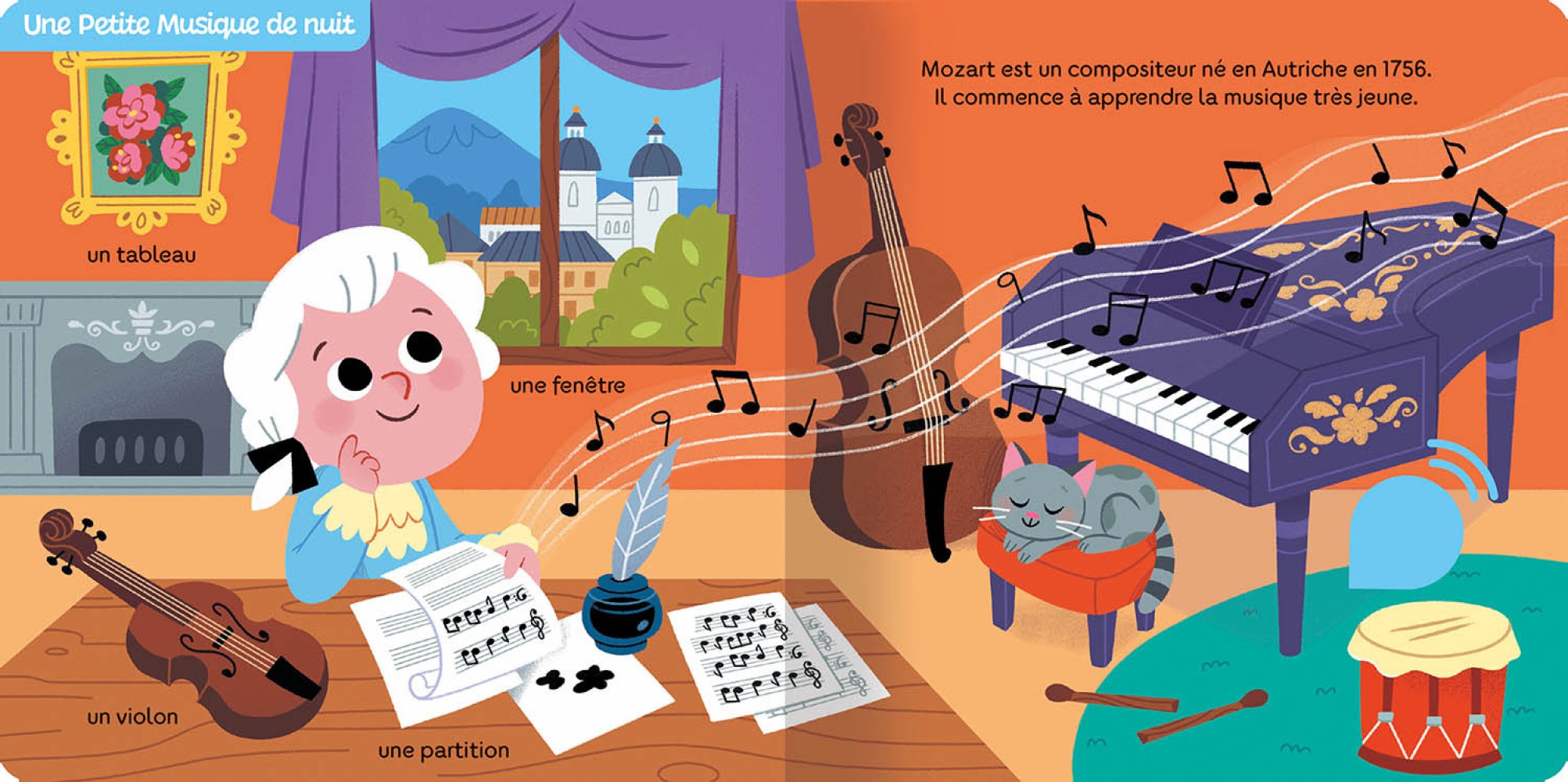 MOZART - MES PREMIERS SONORES