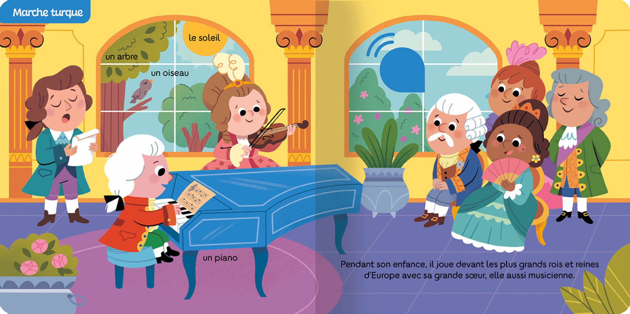 MOZART - MES PREMIERS SONORES