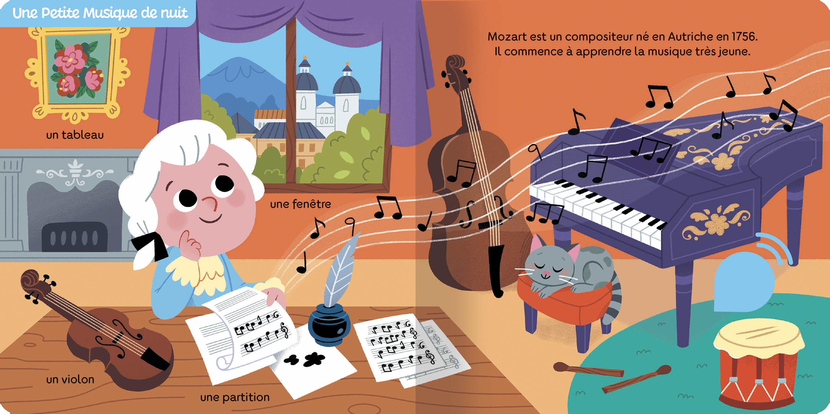 MOZART - MES PREMIERS SONORES