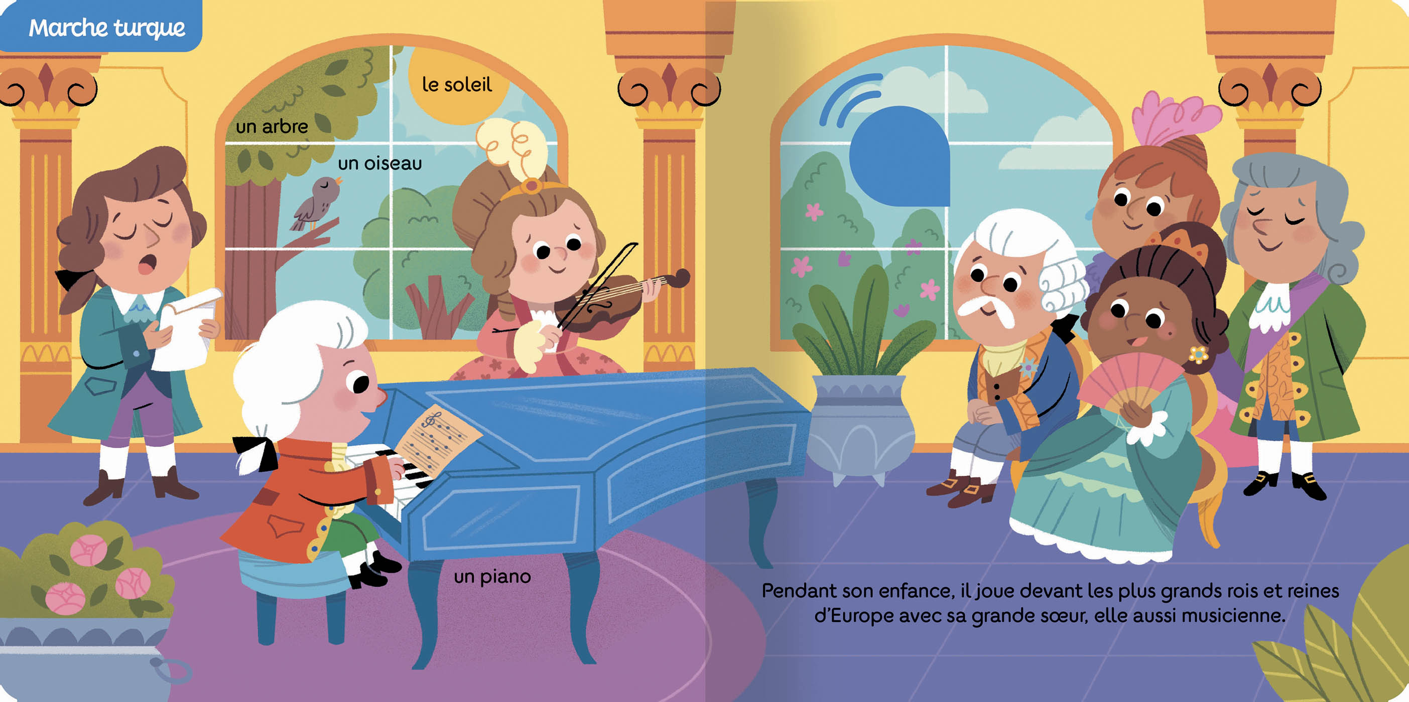 MOZART - MES PREMIERS SONORES