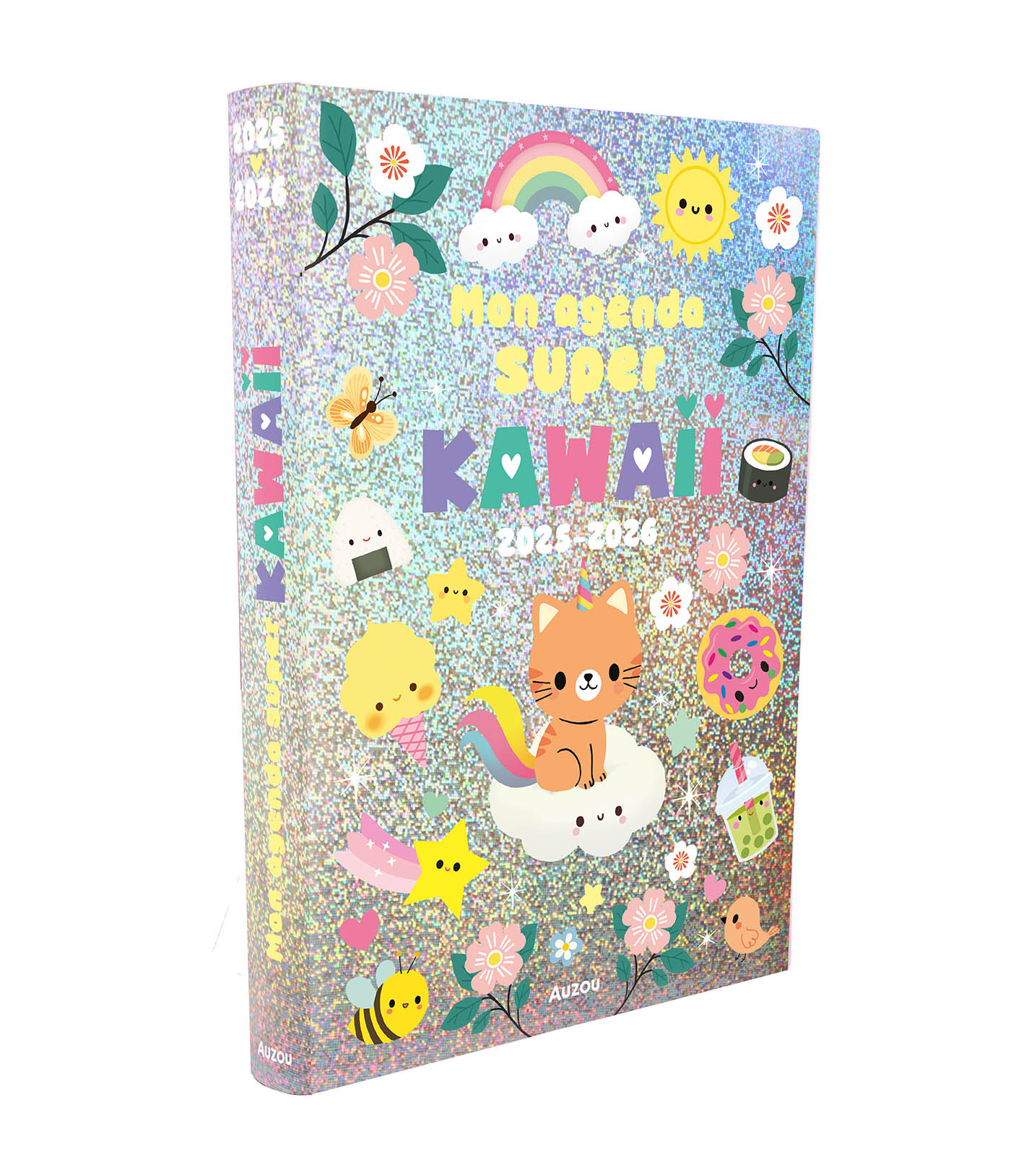 Mon Agenda Super Kawaii 2025-2026