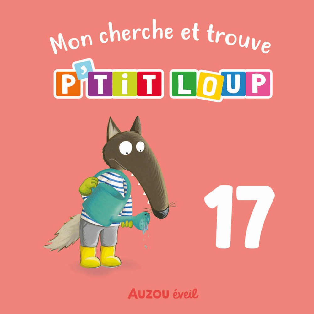 P'tit Loup - Mon Calendrier De L'avent 2024