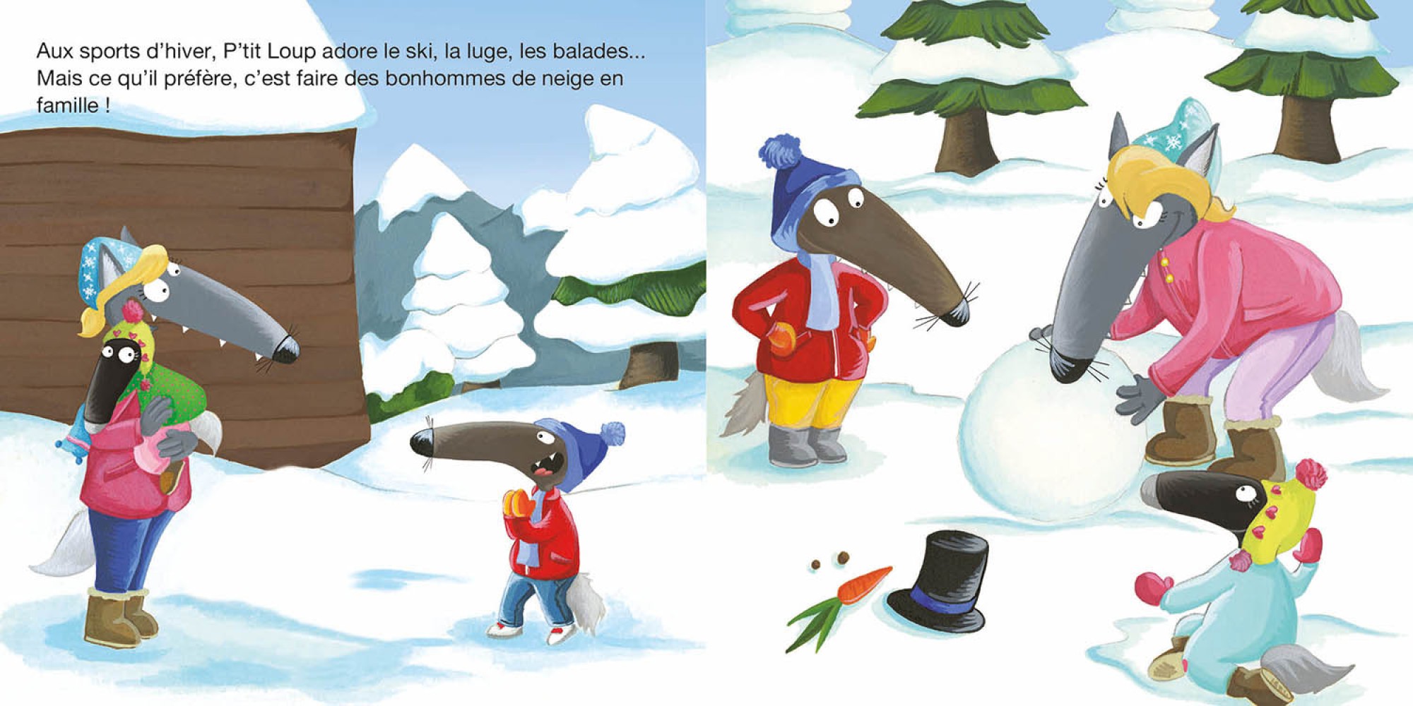 P'tit Loup - Mon Calendrier De L'avent 2024