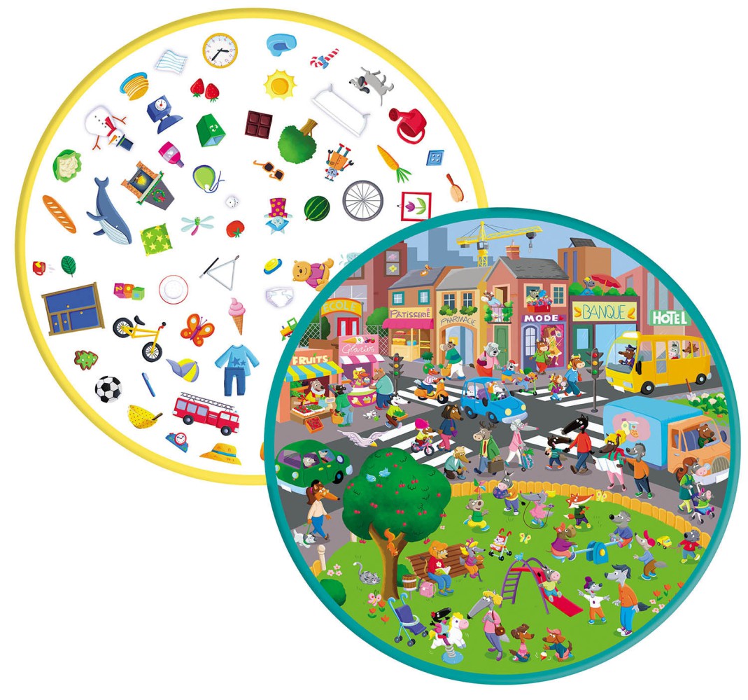 P'tit Loup - Mon Jeu De Cherche Et Trouve P'tit Loup - Mon Jeu De Cherche Et Trouve