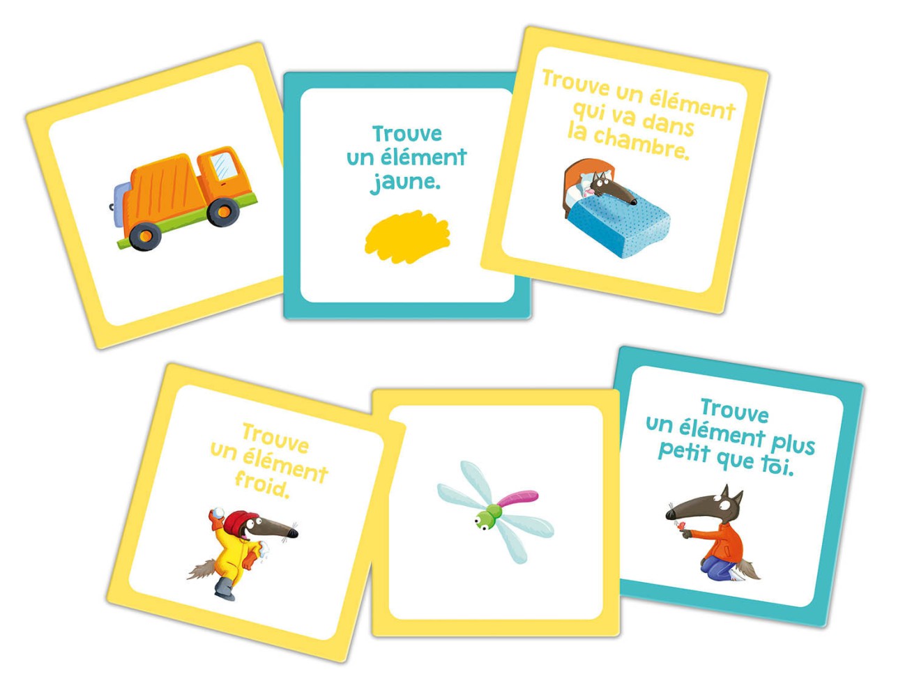 Grands Jeux - P'tit Loup - Mon Jeu De Cherche Et Trouve