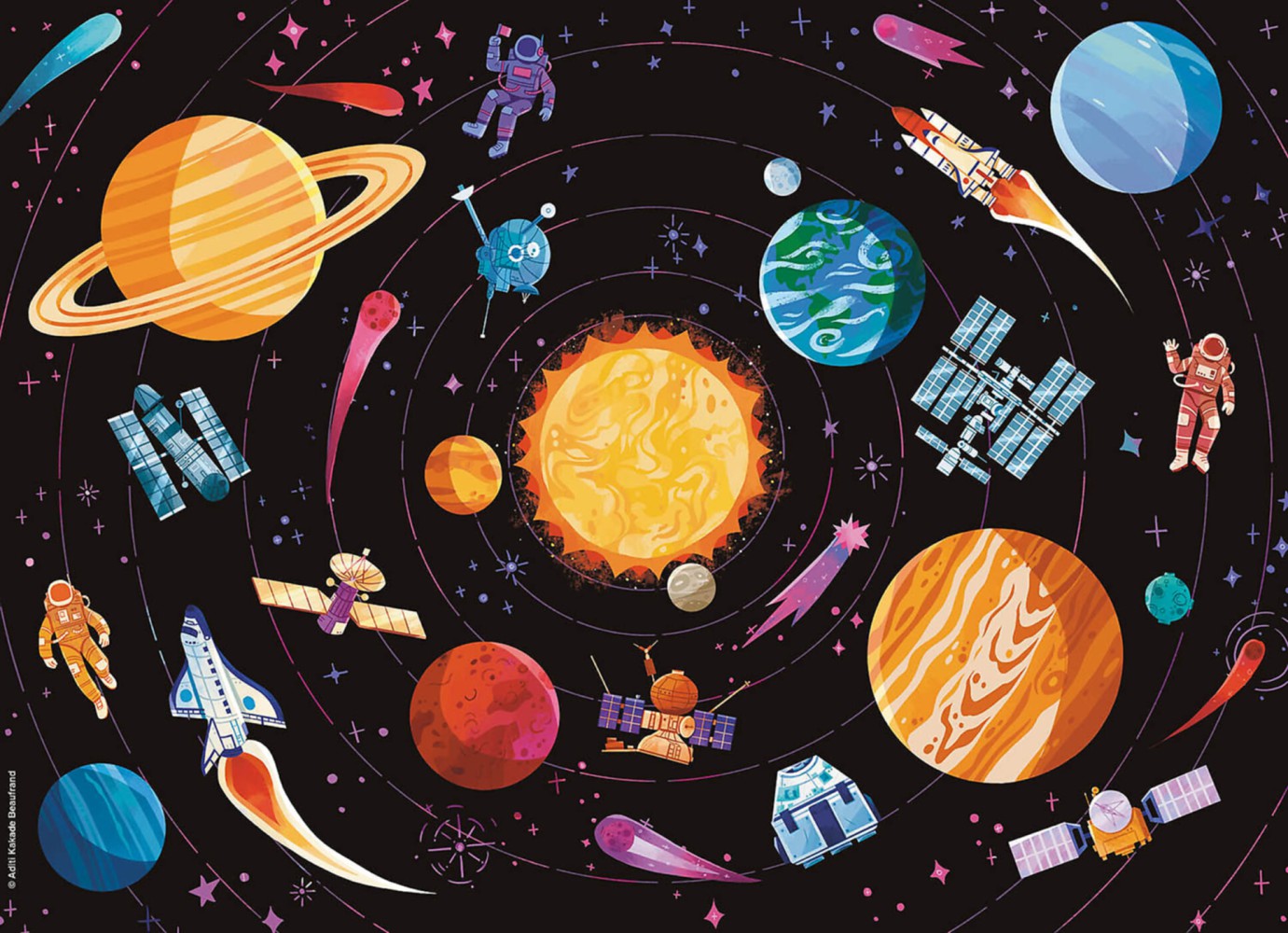 Ma Pochette D'explorateur : Je Construis L'espace