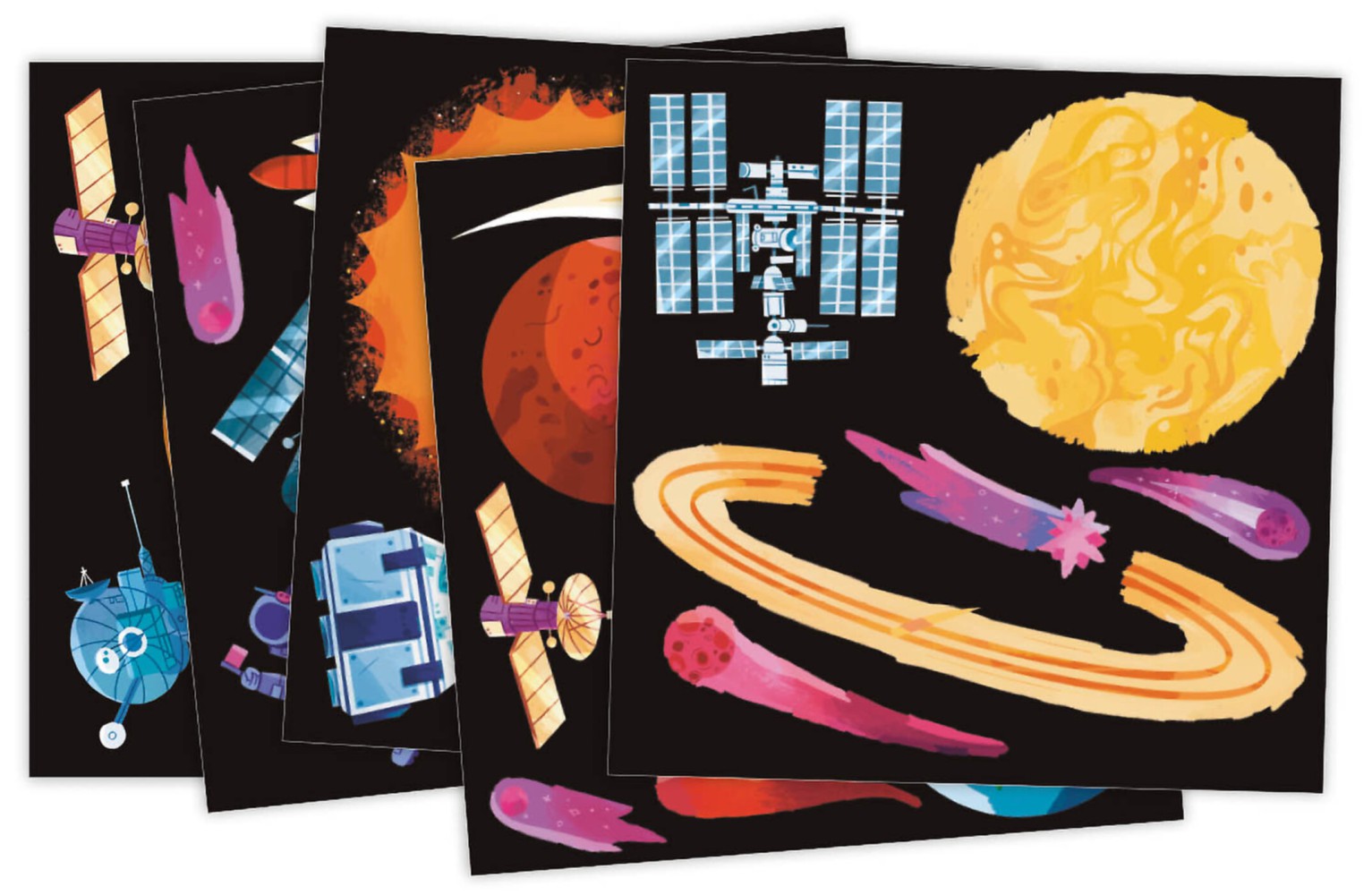 Ma Pochette D'explorateur : Je Construis L'espace