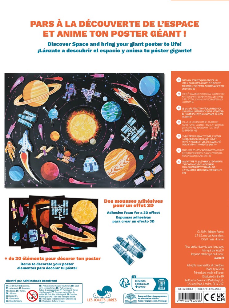 Ma Pochette D'explorateur : Je Construis L'espace