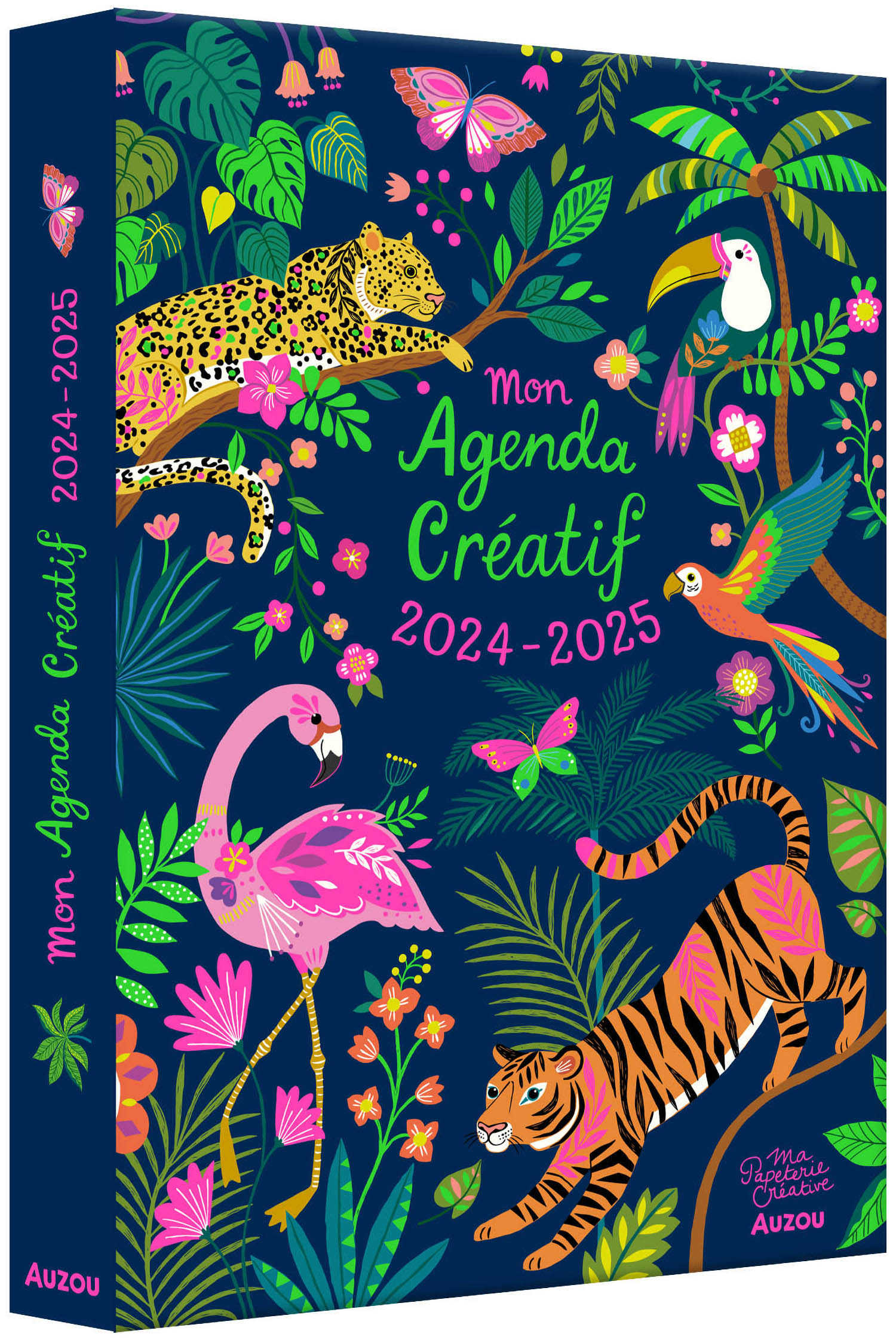 Mon agenda créatif 2024-2025