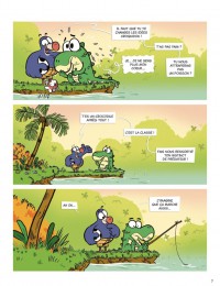 Croquidou - Tome 1 - Croco Mais Pas Trop ! Croquidou - Tome 1 - Croco Mais Pas Trop !